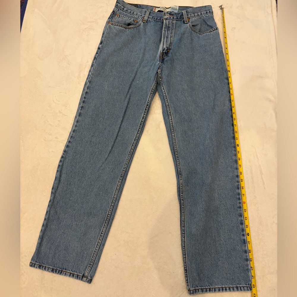 Levi's 550 Men's Straight Blue Jeans